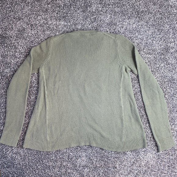 Madewell Pullover Sweater Olive Green Long Sleeve Size Small - Picture 4 of 4
